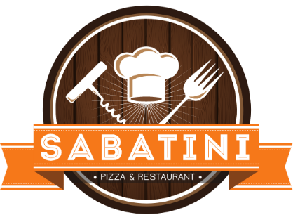 Sabatini Pizza Logo
